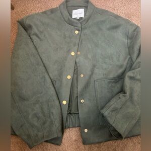 Gibson Latimer Olive Bomber Jacket